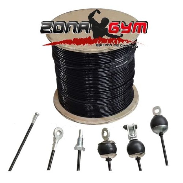 COMPONENTES DE CABLE PARA GIMNASIO